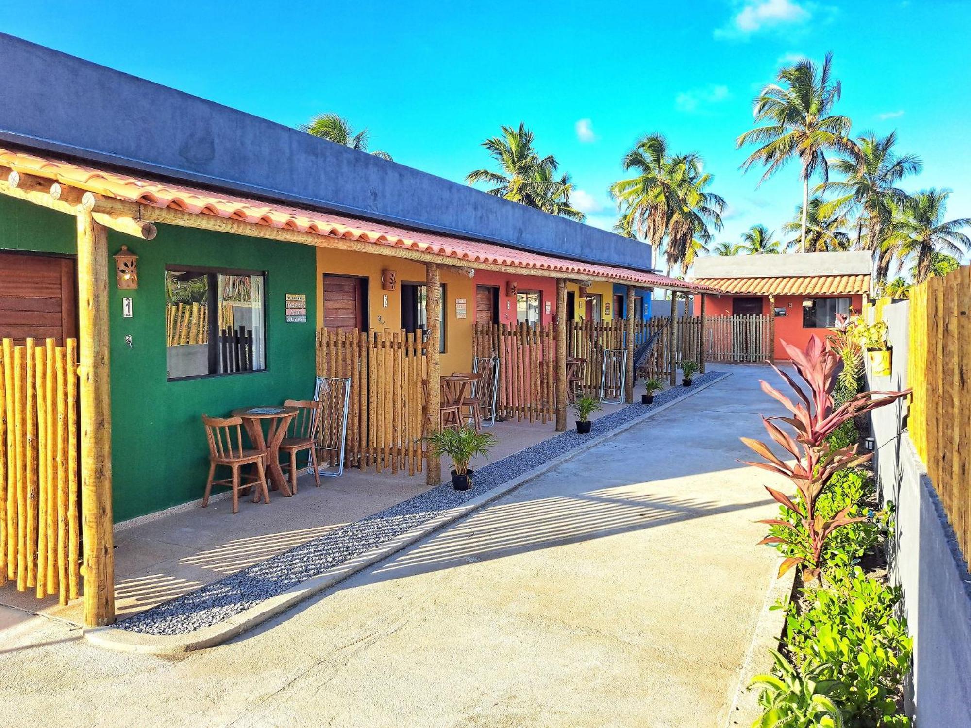 Villa Madu Milagres A 300 Metros Da Praia São Miguel dos Milagres Extérieur photo