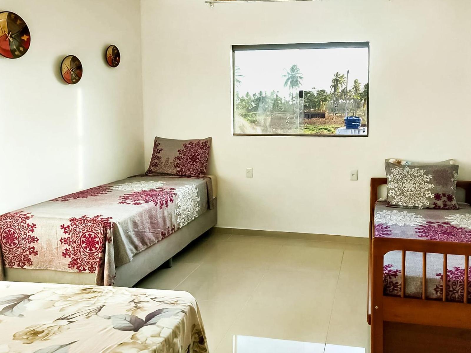Villa Madu Milagres A 300 Metros Da Praia São Miguel dos Milagres Extérieur photo