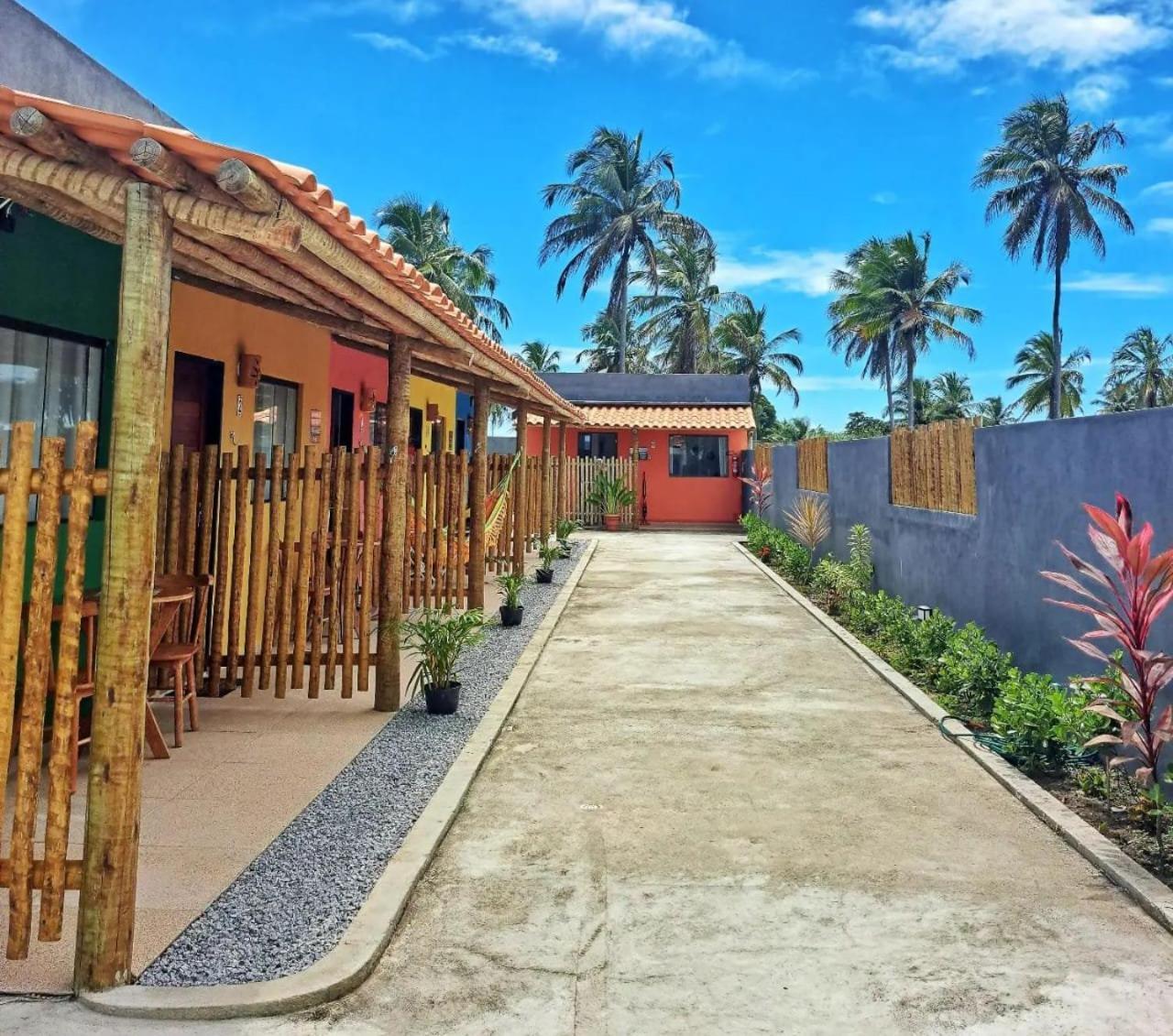 Villa Madu Milagres A 300 Metros Da Praia São Miguel dos Milagres Extérieur photo